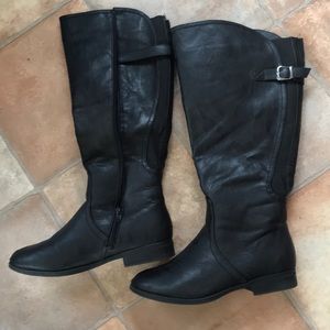 Women’s Black Boots